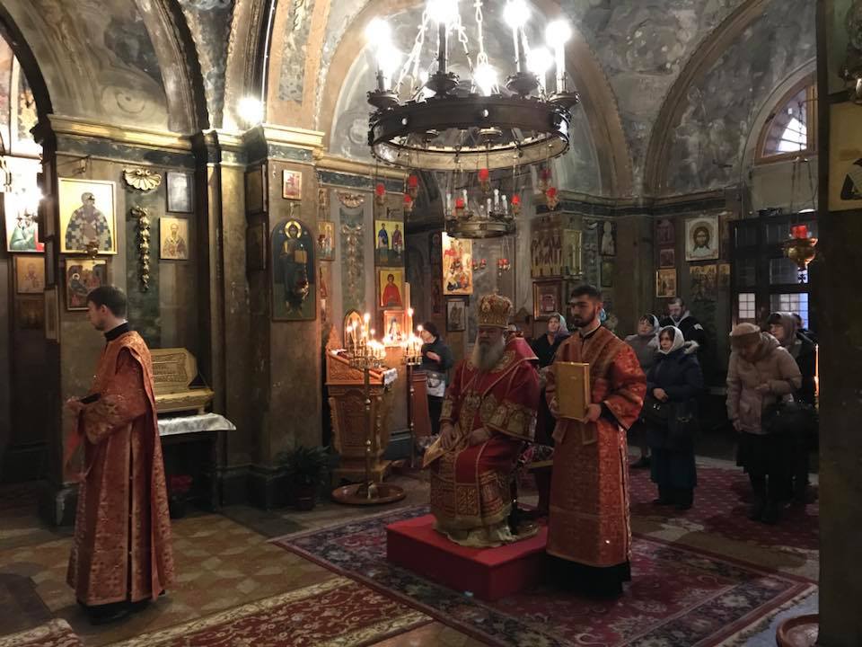 Visita a Bologna del vescovo di Edinets e Bričani Nicodim